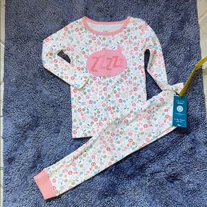 🌈New Little planet organic by Carter’s 2piece pjs